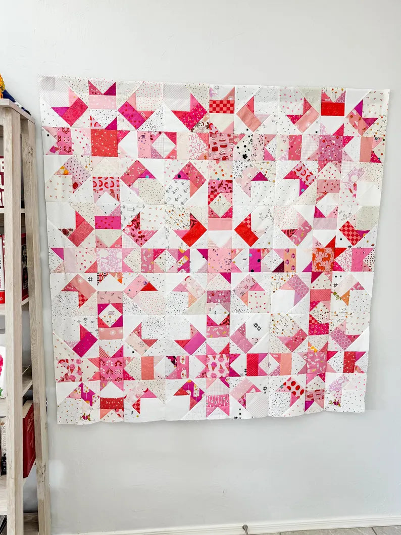 Festival Stars Quilt Pattern