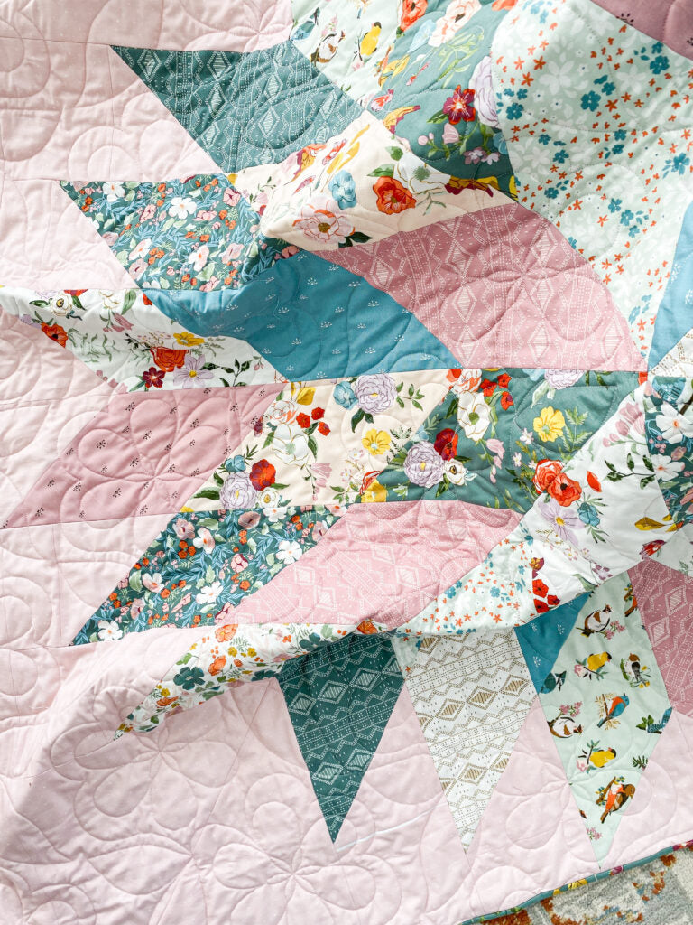 Blossom Star Quilt Pattern