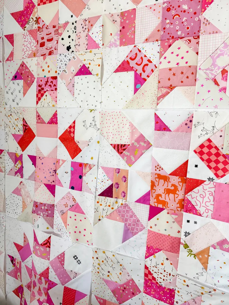 Festival Stars Quilt Pattern