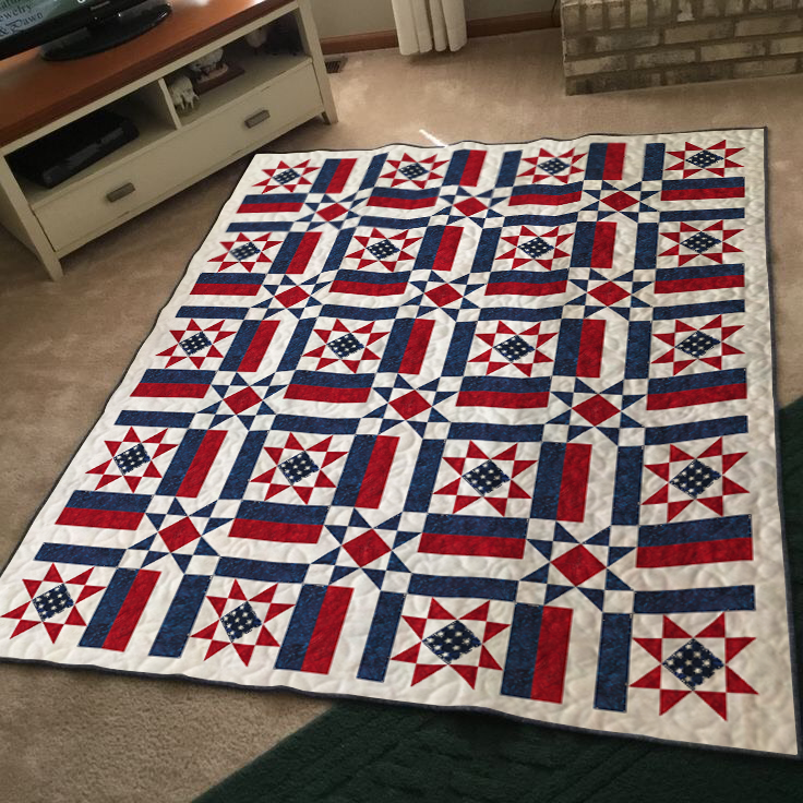 Liberty Starshine Quilt Pattern