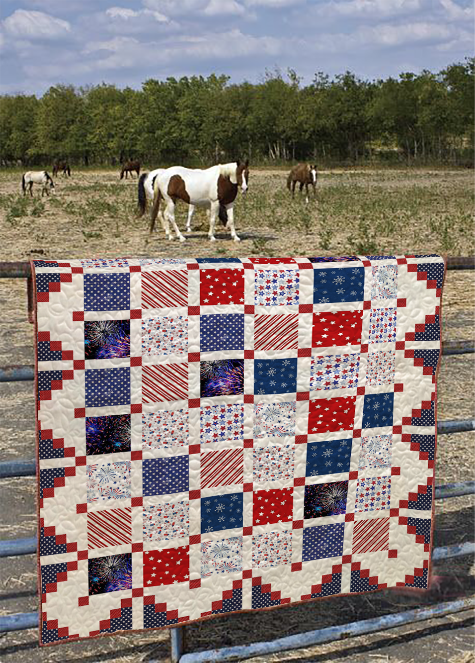Fireworks & Freedom Quilt Pattern