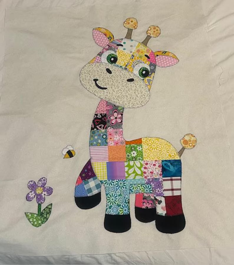 Scrappy Safari Quilt Pattern