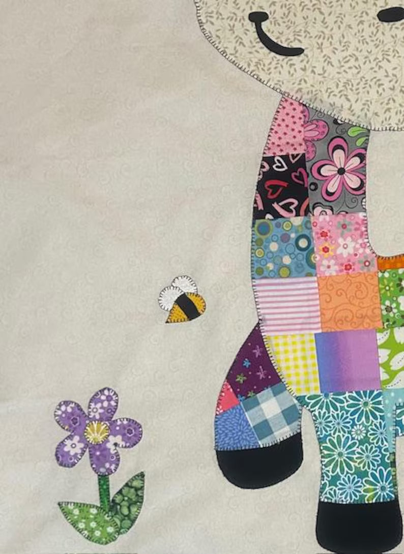 Scrappy Safari Quilt Pattern
