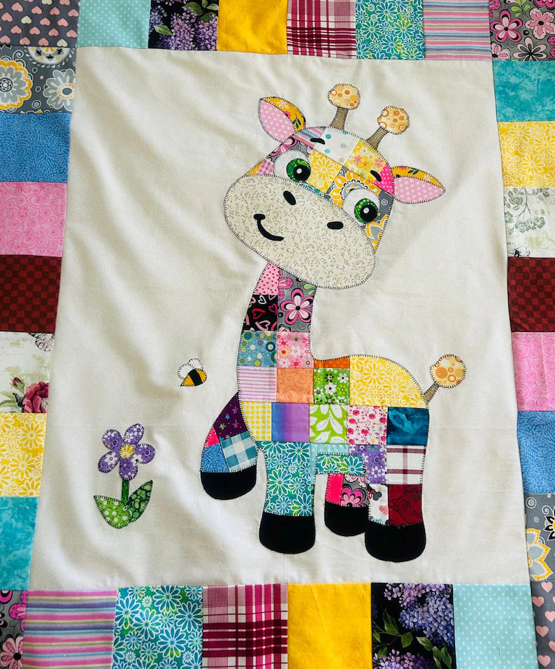 Scrappy Safari Quilt Pattern