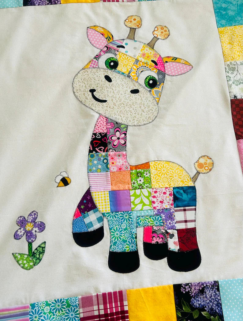 Scrappy Safari Quilt Pattern