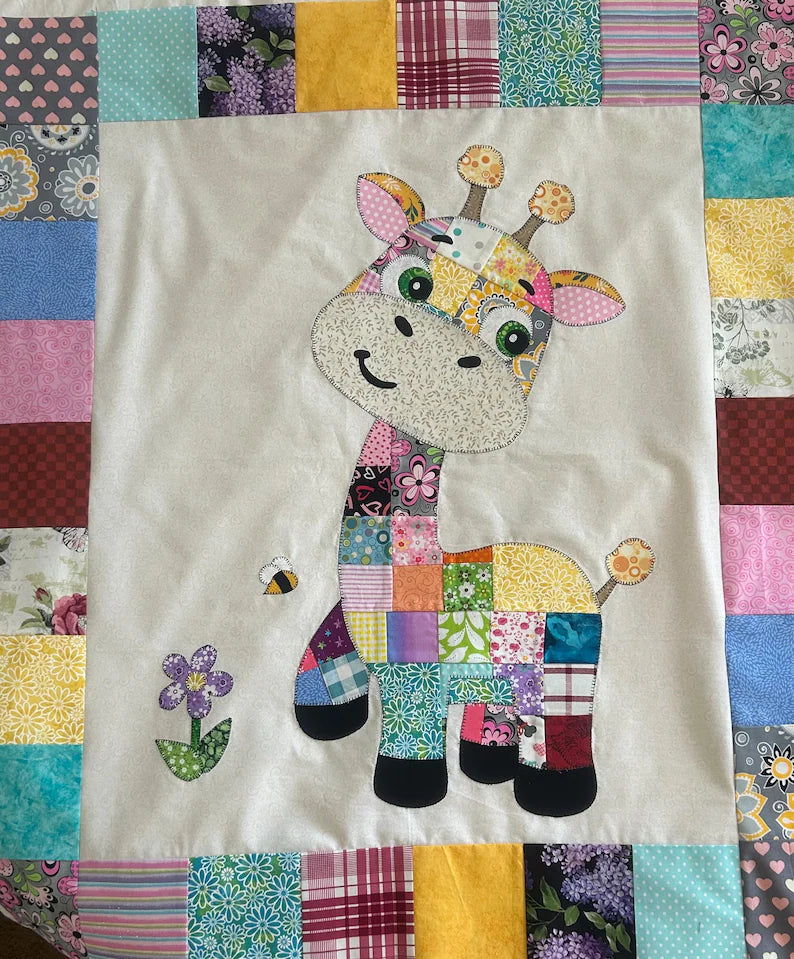 Scrappy Safari Quilt Pattern