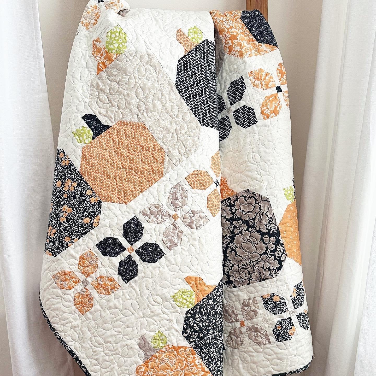 Pumpkin Patch Quilt Pattern
