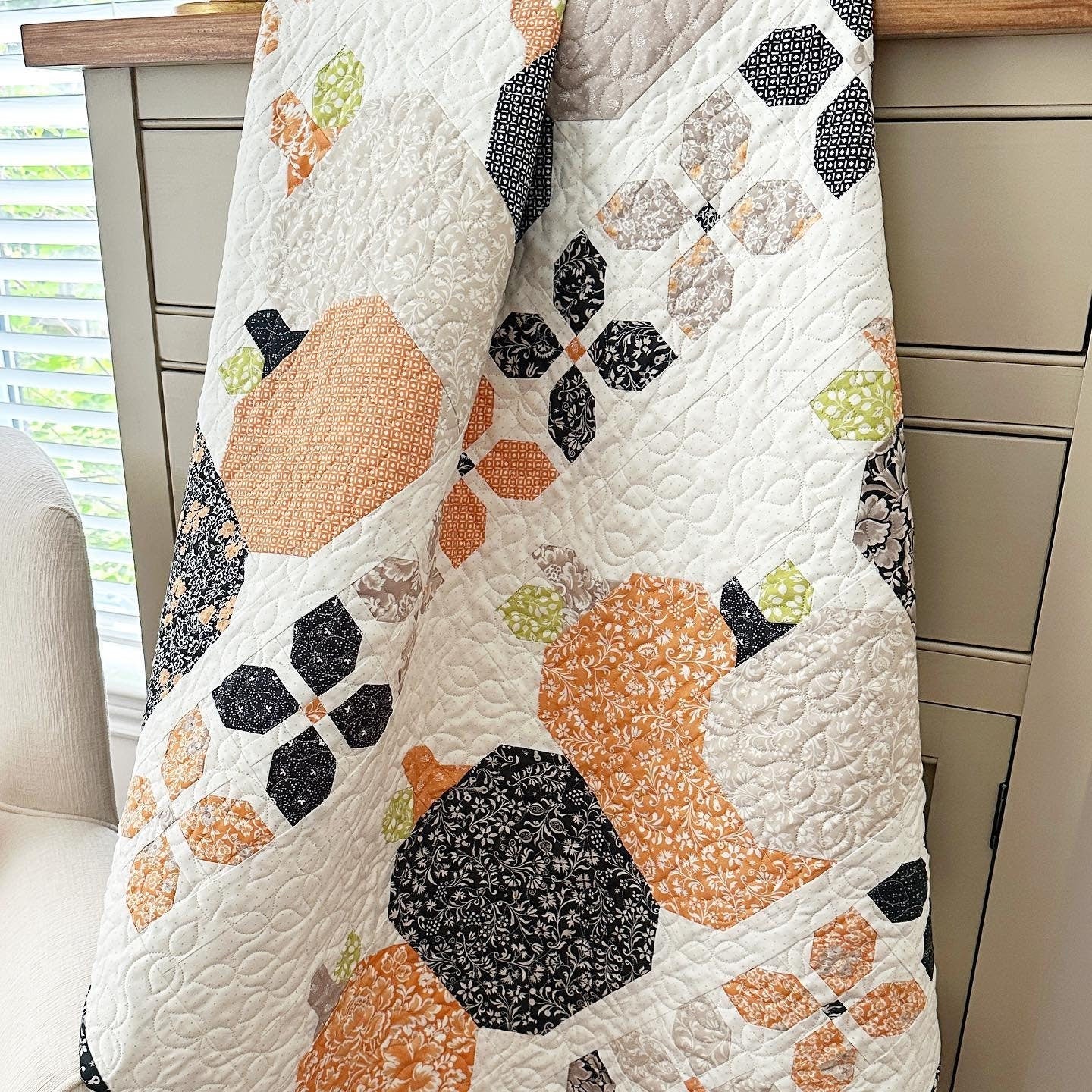Pumpkin Patch Quilt Pattern