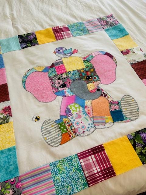 Ellie & Friend Quilt Pattern