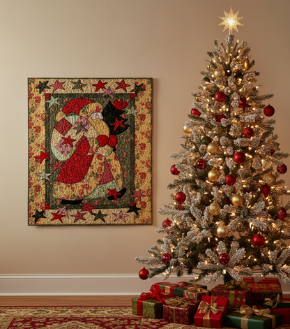 Starlit Santa Quilt Pattern