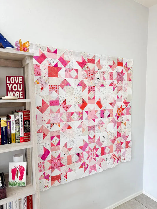 Festival Stars Quilt Pattern