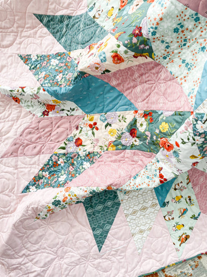 Blossom Star Quilt Pattern