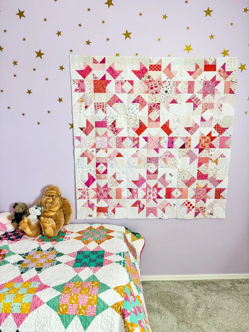 Festival Stars Quilt Pattern