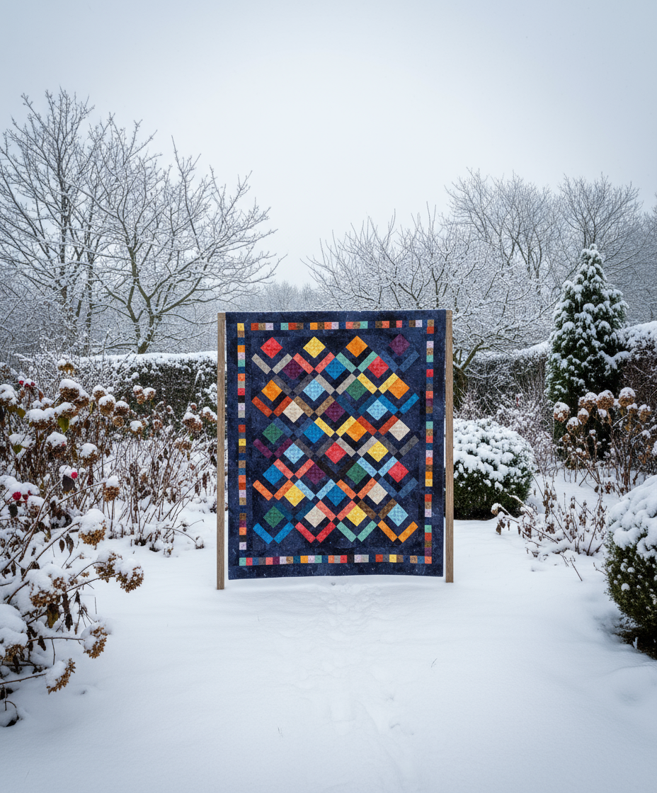 Midnight Glow Quilt Pattern