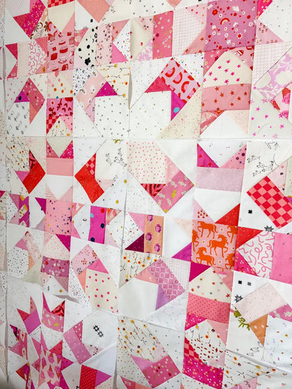 Festival Stars Quilt Pattern