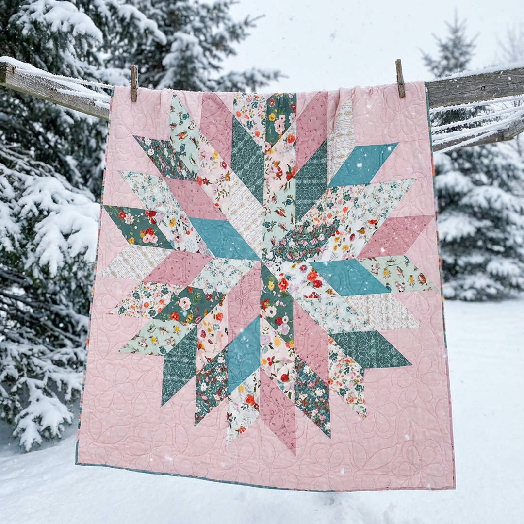 Blossom Star Quilt Pattern