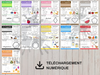 Fiches de Démarrage Matinal Maternelle & Préscolaire | Méthode Montessori