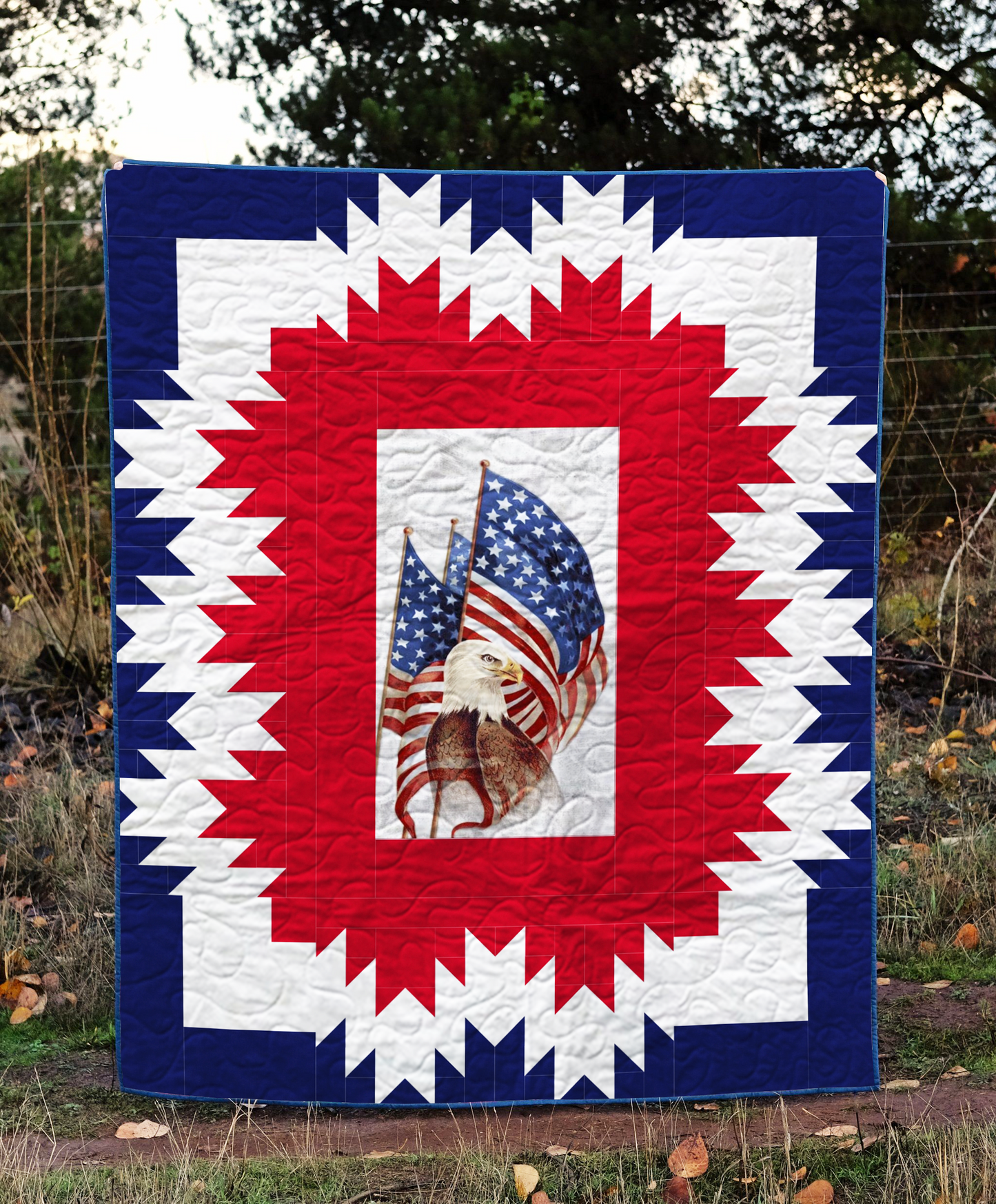 Patriot’s Pride Quilt Pattern