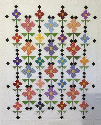 Tulip Parade Quilt Pattern