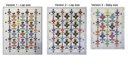 Tulip Parade Quilt Pattern