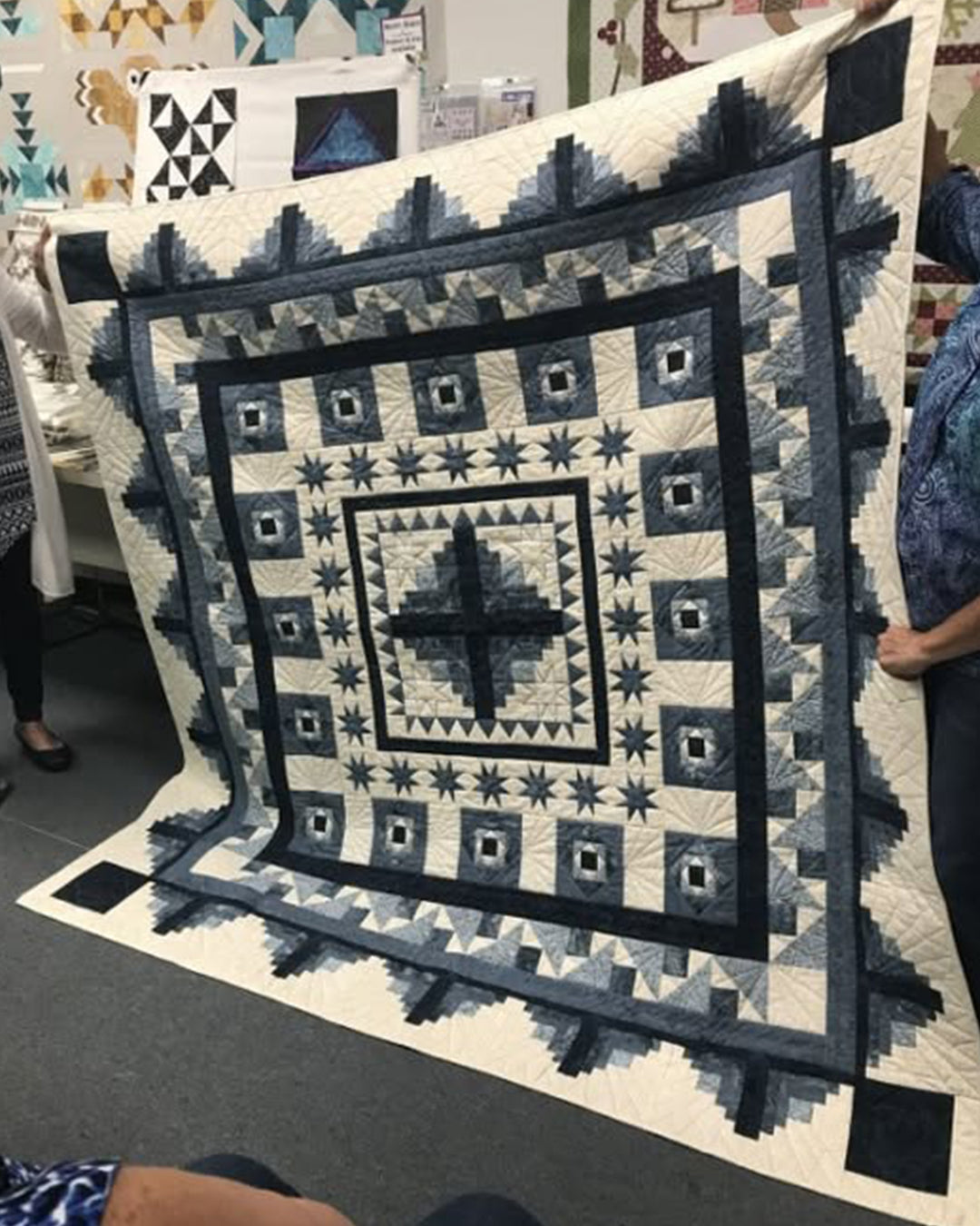 Midnight Crossroads Quilt Pattern