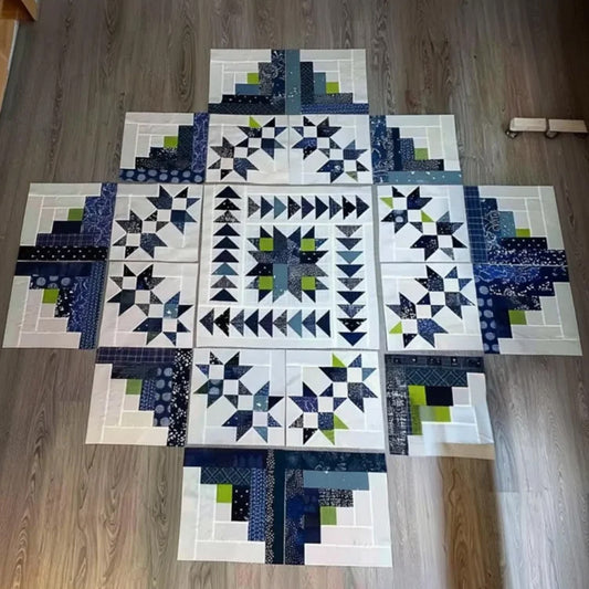 Northwind Crossroads Quilt Pattern