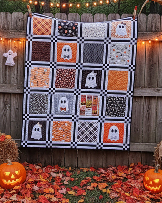 Boo Crew Quilt Pattern