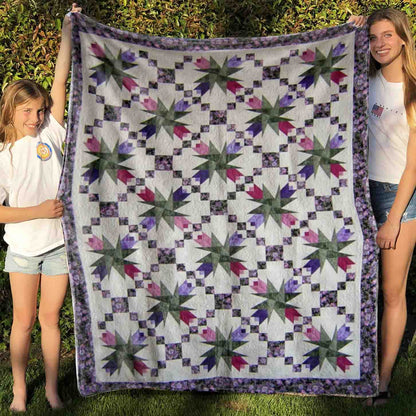 Starlit Garden Quilt Pattern