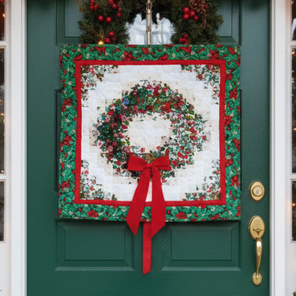 Wreath of Warmth Quilt Pattern