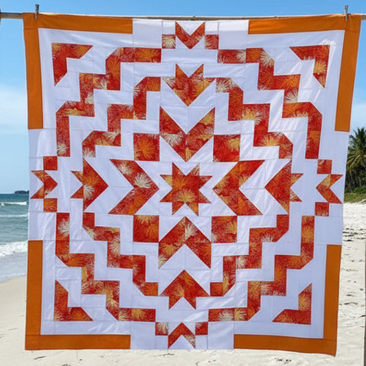 Solar Flare Quilt Pattern
