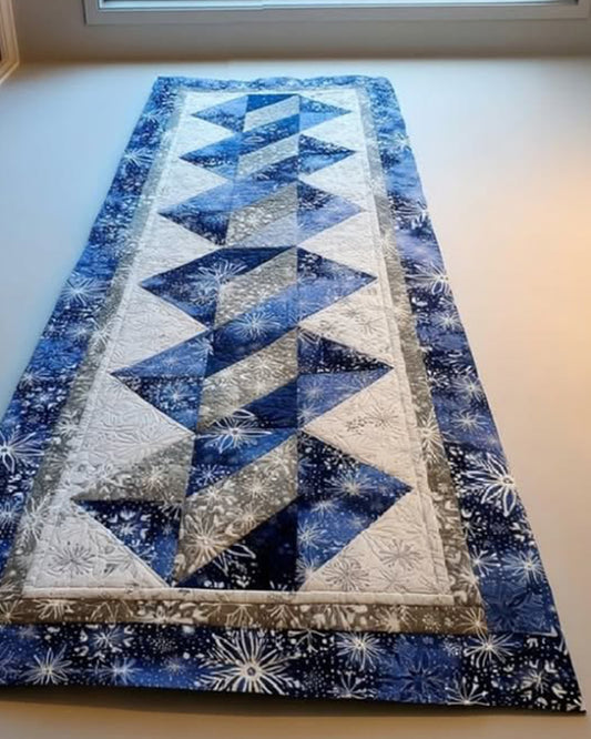 Winter Ridge Quilt Pattern