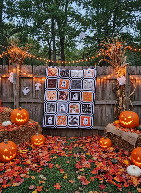 Boo Crew Quilt Pattern