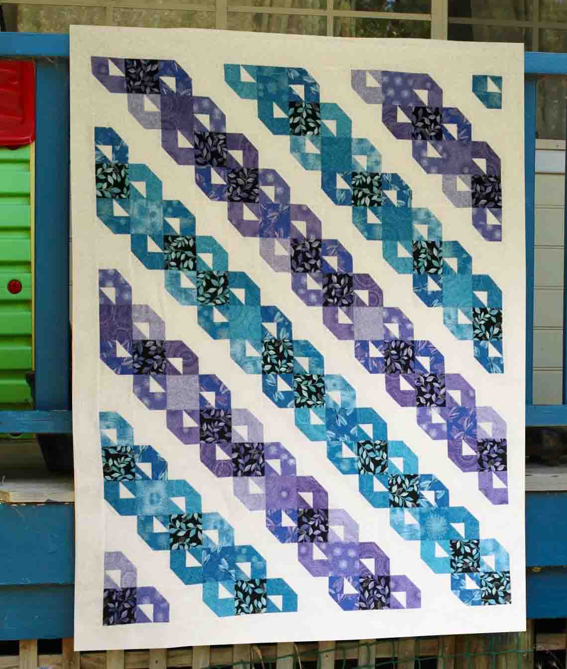 Frosted Links Quilt Pattern
