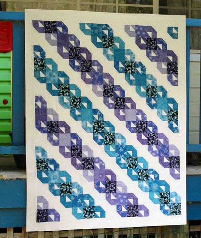 Frosted Links Quilt Pattern