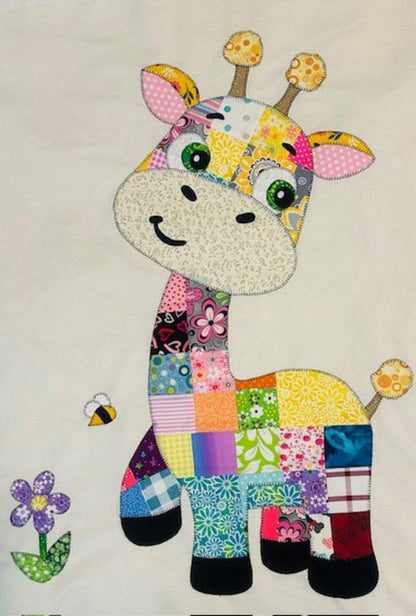 Scrappy Safari Quilt Pattern