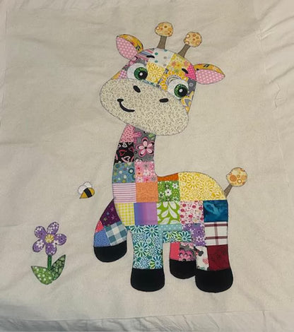 Scrappy Safari Quilt Pattern