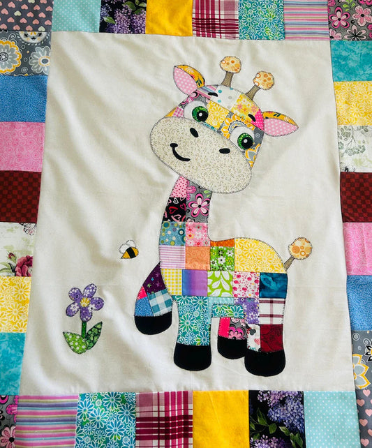 Scrappy Safari Quilt Pattern