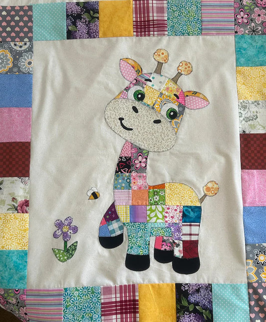 Scrappy Safari Quilt Pattern