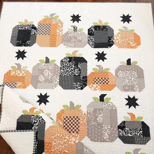 Pumpkin Peek-a-Boo Quilt Pattern