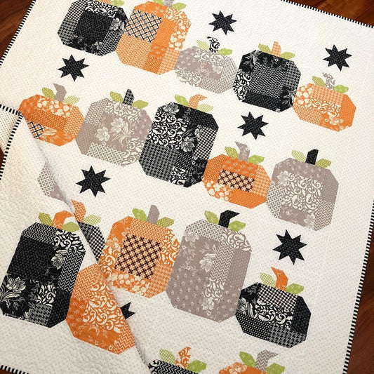 Pumpkin Peek-a-Boo Quilt Pattern