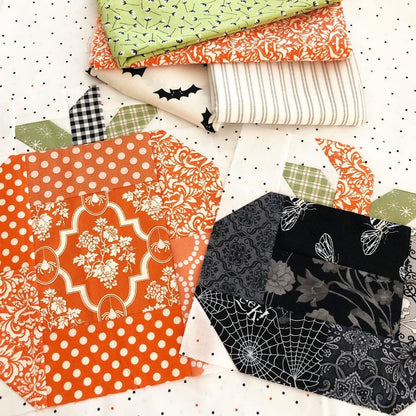 Pumpkin Peek-a-Boo Quilt Pattern