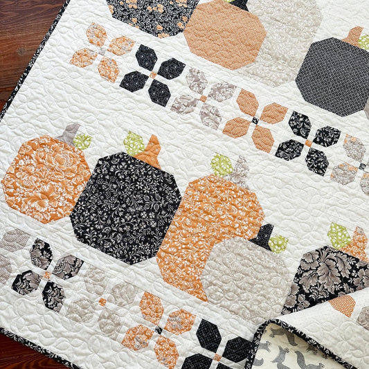 Pumpkin Patch Quilt Pattern