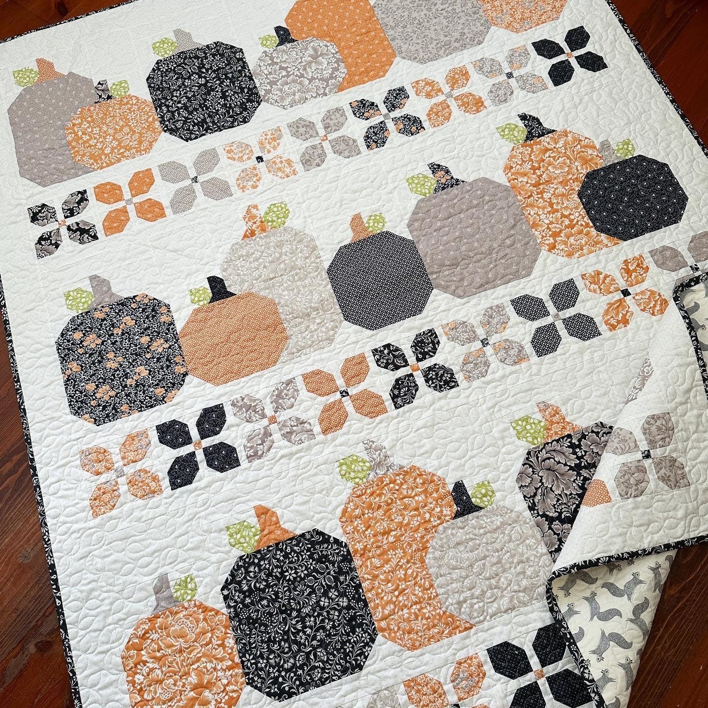 Pumpkin Patch Quilt Pattern