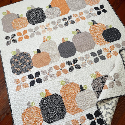 Pumpkin Patch Quilt Pattern