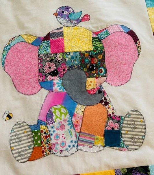Ellie & Friend Quilt Pattern