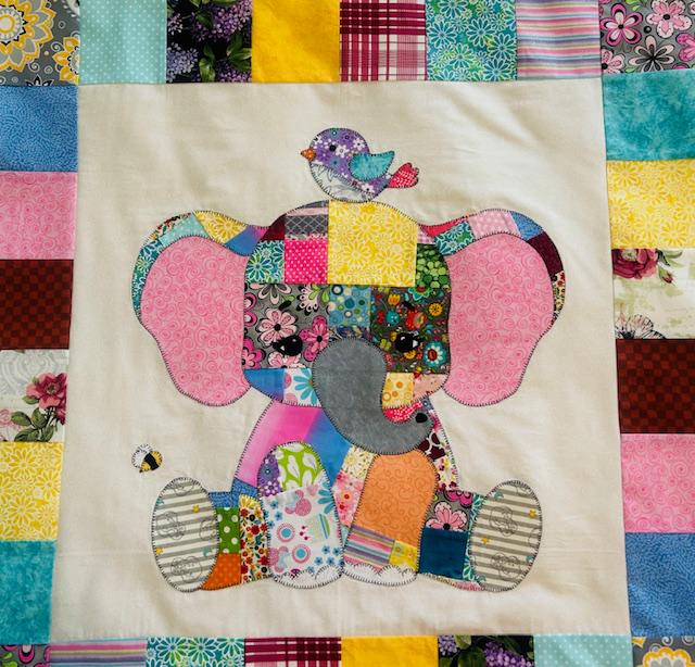 Ellie & Friend Quilt Pattern