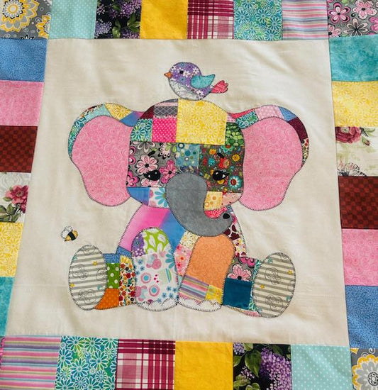 Ellie & Friend Quilt Pattern