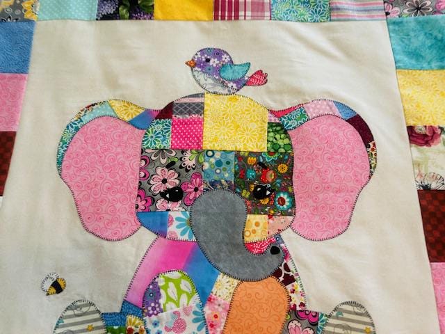 Ellie & Friend Quilt Pattern