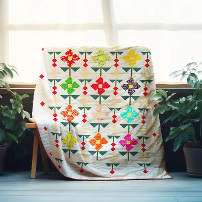 Tulip Parade Quilt Pattern